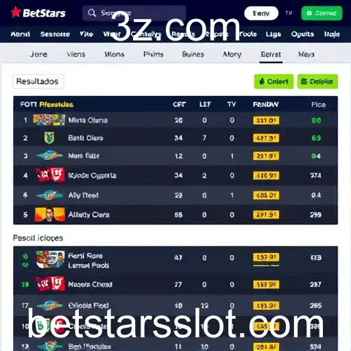 Explorando a Categoria 'Resultados' no BetStars